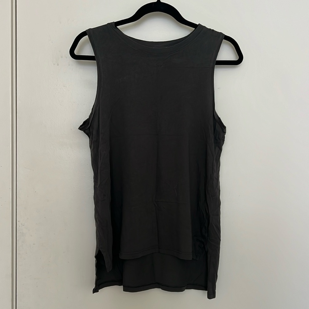 Zara Sleeveless High Neck Top